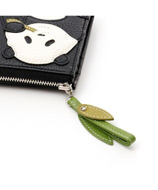 お値下げ検討します　IBIZA パンダチャーム レモンデザイン財布 お値下げ検討します IBIZA パンダチャーム レモンデザイン財布