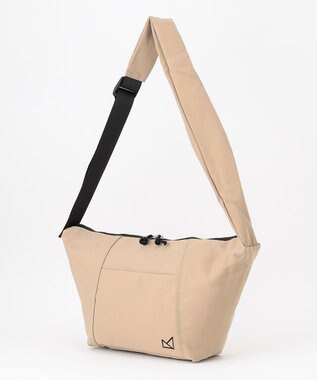 LA BAGAGERIE 【maison vert】 【トラベルにぴったり！】メニーポケットボディショルダーバッグ ベージュ