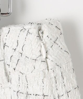 Feroux プリーツミニ スカート ホワイト系1