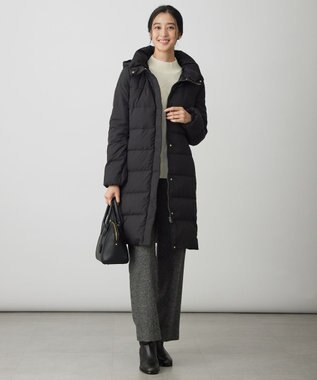 J.PRESS LADIES シルクネップツイード スレート パンツ チャコール系