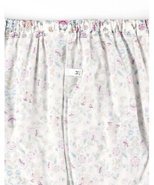 WACOAL ワコール_リラックス＆スリープ パジャマ 7分袖 長袖 長ズボン 綿100%(本体) ミントン レディース NDT256 /ワコール アイボリー