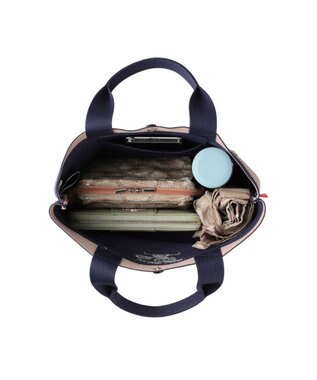 ROOTOTE 8435【スヌーピー】IP.デリ.ルフル.ピーナッツ-0H 03：ネイビー