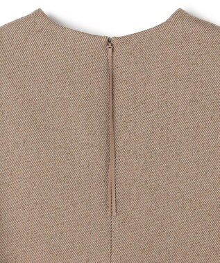 UNFILO リングツイード ジャンスカ モカ