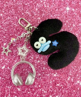 WEGO マイネーム☆モンスターぬいぐるみキーホルダー 柄19