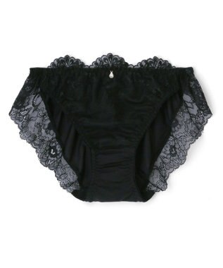 San-ai Resort（三愛水着楽園） エレガントコレクション【2503】ノーマルショーツ ブラック