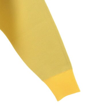 Green Parks Ｍｉｆｆｙ／フェイスジャガードニットカーディガン Yellow