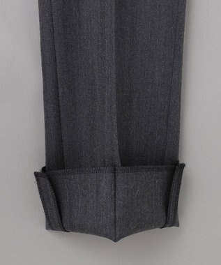 GOTAIRIKU 【Ermenegildo Zegna】ISLAND FLEECE スーツ グレー系8