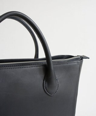 TIDEWAY Niks  ワイドトートバッグ ブラック