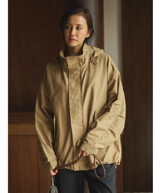 Green Parks 撥水加工　２Ｗａｙナイロンブルゾン Beige