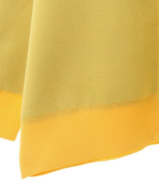 Green Parks Ｍｉｆｆｙ／フェイスジャガードニットカーディガン Yellow