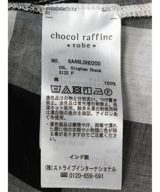 Green Parks インド綿 ギンガムチェックノースリーブワンピース Gingham Check