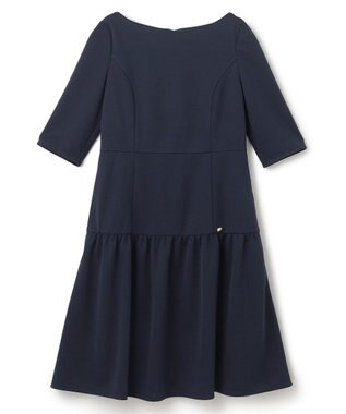 TOCCA 【WEB限定】【消臭・洗える】SWALLOWTAIL BUTTERFLY ドレス ネイビー系