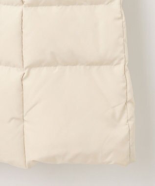 TOCCA HOLIDAY ロングダウンコート アイボリー系