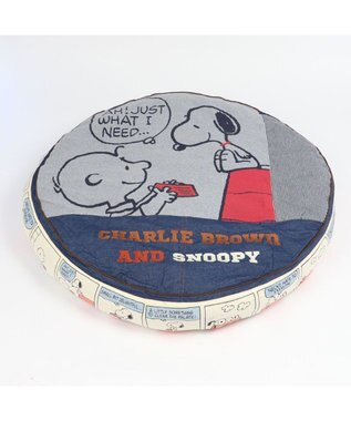PET PARADISE スヌーピー クッション  L  (90cm)《８０’Ｓ柄》 ８０’Ｓ柄