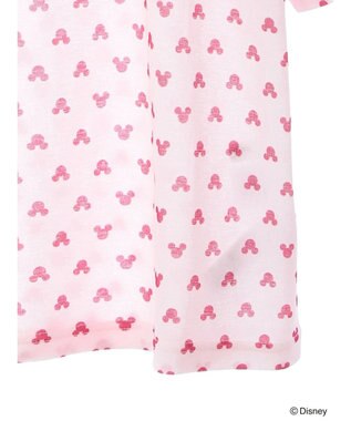 Green Parks ミッキーフレンド／シアープリント半袖プルオーバー Pink