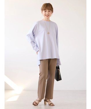 AMERICAN HOLIC サイドスリットカットチュニック Off White