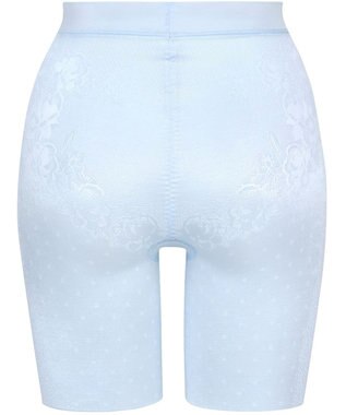 Wing ガードル　【ときはなつパンツ】　夏の汗ムレから解放　ラクにヒップアップ　ロング丈　ウイング／ワコール　KQ2713 サックス