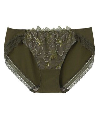 une nana cool 小さく見せるミニマイザーブラ レース ショーツ