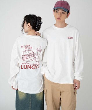 WEGO 【ユニセックス着用ITEM/MLサイズ展開】アソートグラフィックT（LS） 柄13