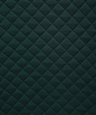 Green Parks ショート丈キルトロゴプルオーバー Green