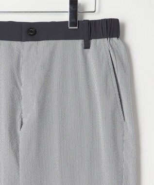 23区GOLF 【23Fondation/MEN】【ストレッチ】ＣＯＯＬＭＡＸ サッカーパンツ ライトグレー系2