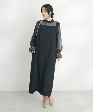 CRAFT STANDARD BOUTIQUE シアー切替えワンピース