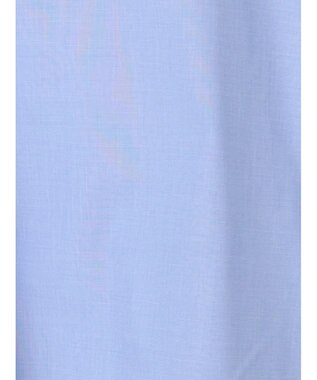 Te chichi フロントフリル5分袖ブラウス サックスブルー