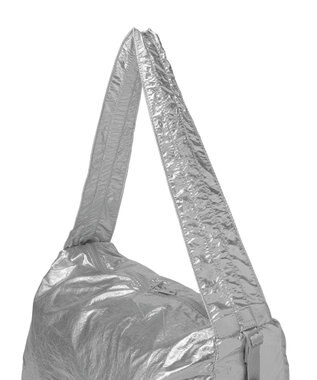 Green Parks ２ＷＡＹギャザーメタルバッグ Silver