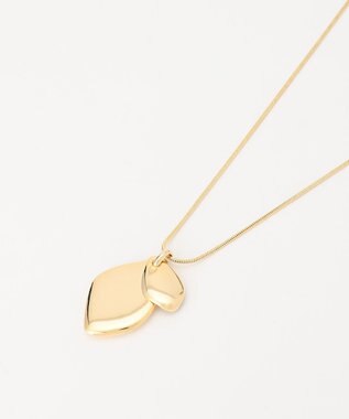 自由区 ダブルロンバス ネックレス ゴールド系