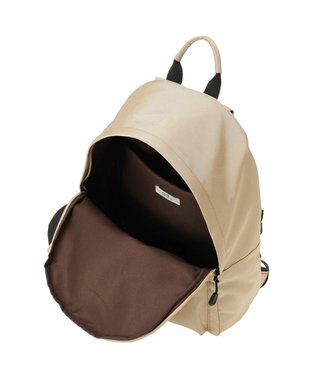 earth music&ecology ぷくぷくチャーム付リュック Beige