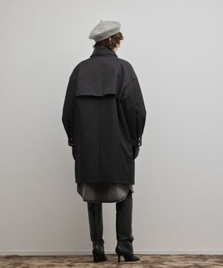 GRACE CONTINENTAL パディングマルチwayコート ブラック