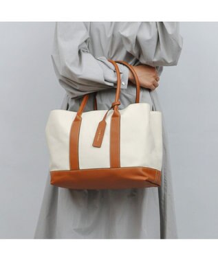 UNBILLION cachecache パーテーションPUトートバッグL