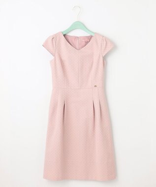 TOCCA 【消臭＆洗える】FIORE ドレス ピンク系