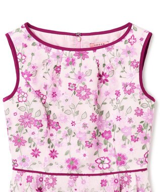 TOCCA 【Archive Collection・洗える】ETOILE ドレス ピンク系7