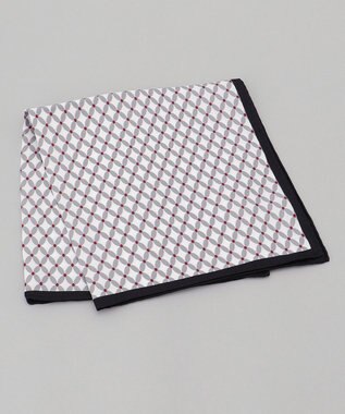  日本製【シルク100％】シーズナルチーフ