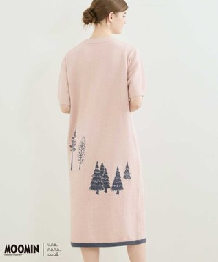 une nana cool 【ムーミン】 MOOMIN * une nana cool  なめらかふわふわワンピース OR