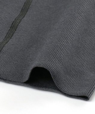 Wing あったかオーバーパンツ 薄手 アウターにひびきにくい 毛パン 3分丈 秋 冬 ER0612 ウイング／ワコール グレー