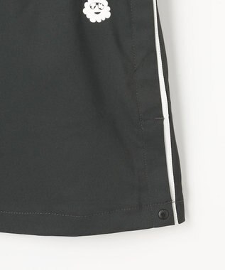 PW CIRCULUS 【WOMEN】サイドボタン デザインスカート ゴルフウェア レディース ブラック系