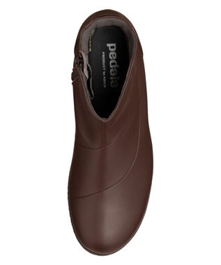 ASICS WALKING ペダラ レディース 2E  GORE-TEX防水 2.5CMヒール ブラウン系