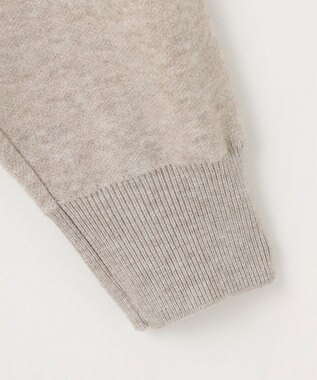 ANY 【洗濯機可】ストレッチコーディガン グレー