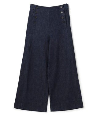 UNFILO 【セットアップ着用可】UNFILO DENIM light マリンパンツ