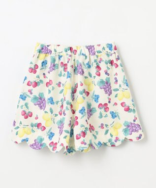 ANY KIDS 水陸両用 総柄 ショートパンツ フルーツ総柄