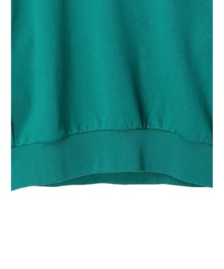 earth music&ecology Ｌｅｅ×ｅ．ｍ．ａ．ｅ．バックプリントプルオーバー Green