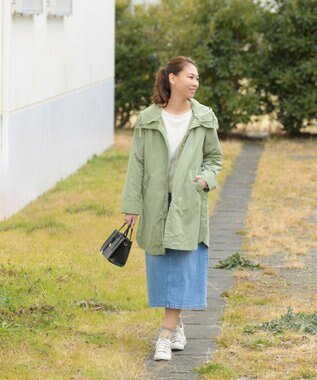 ONWARD Reuse Park 【23区】スカート春夏 ブルー