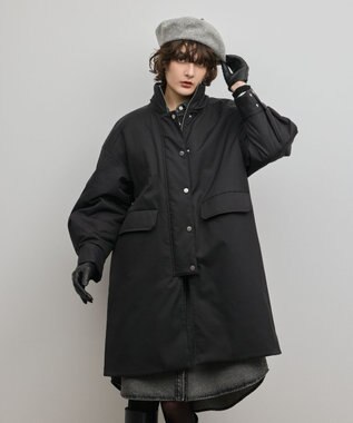 GRACE CONTINENTAL パディングマルチwayコート ブラック