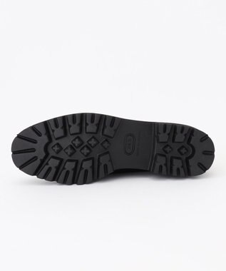 23区 センター ジップ ブーツ ブラック系