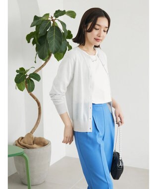 Green Parks ・ＳＵＧＡＲ　ＳＰＯＯＮ　２ｗａｙハーフスリーブＴＥＥ Off White