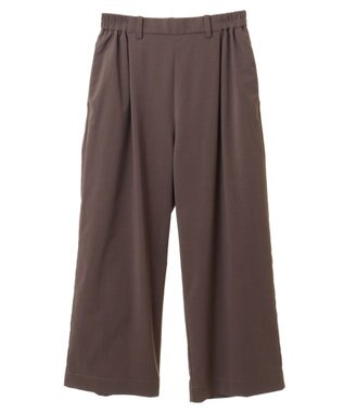 CRAFT STANDARD BOUTIQUE ポリトロイージーパンツ Mocha