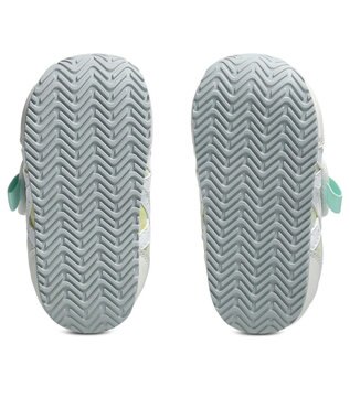 ASICS WALKING アイダホ BABY KT-ES G 2 オフホワイト×ホワイト