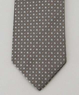 GOTAIRIKU  GOTAIRIKU別注【日本製】シルク ネクタイ_小紋柄 ベージュ系8